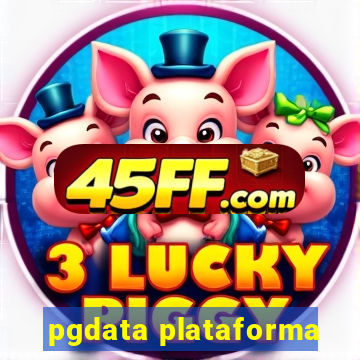 pgdata plataforma